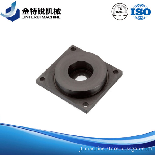 cnc machined milled aluminum end cap